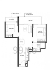 Parc Komo (D17), Apartment #562637071